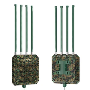 AX1800 WiFi Range Extender Gigabit Wireless Mesh Dual Band Outdoor WiFi6 Router - Picture 1 of 9