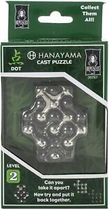 BePuzzled Hanayama Cast Puzzle-Dot Level 2