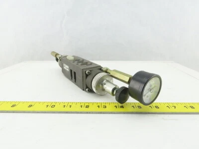 Ross 966N91 1-30 PSI ISO Base Mounted Dual Pressure Pneumatic Air Regulator - Image 1 of 4