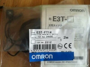 new omron E3T-FT14 Photoelectric Switch Sensor 12-24VDC 2M FREE SHIPPING - Picture 1 of 2