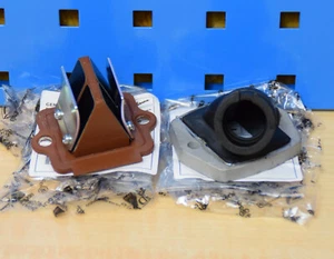 Original Piaggio Ansaugstutzen offen + Membranblock TPH Sfera NSL Zip NRG 50 - Bild 1 von 2