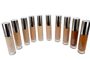 BECCA Ultimate Coverage 24 Hour Foundation 1.0fl oz Full Size ~ All Shades~ NEW - Picture 1 of 3