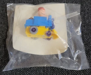McDonalds Happy Meal Charlie Brown Peanuts Train Popmobile Vintage 80s Toy 1989 - Bild 1 von 2