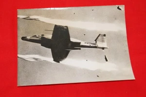 AVIATION AVION CANUCK CF 100 MK CANADA PHOTO DE PRESSE 1957 MD268 - Picture 1 of 1