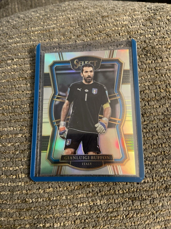 2017-18 Panini Select Mezzanine Silver Prizm Gianluigi Buffon #175 - Image 1 of 1