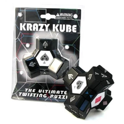 FUNTIME GIFTS LTD Krazy Kube Spiel Familie