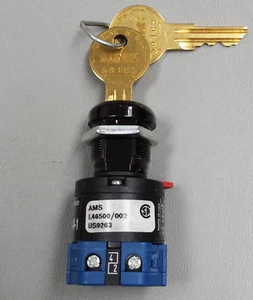 Switch CA4-1-US9263-FS, Kraus&Naimer, Kraus & Naimer, Schindler #51500412 - Foto 1 di 2