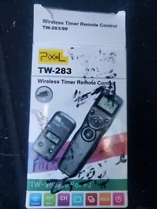 Pixel TW-283 Wireless Timer Remote Control OPEN BOX - Picture 1 of 1