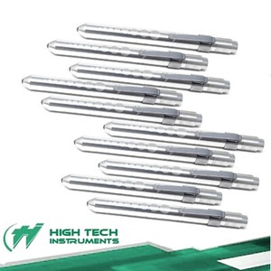 10x Medical First Aid Pen Light Flashlight Doctor Nurse Emergency (choose color)