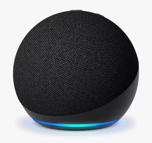 AMAZON Echo Dot (5th Gen) 2022 Smart Speaker with Alexa: Charcoal NEW SEALED - Picture 1 of 7