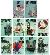 Spy x Family Series by Tatsuya Endo 10 Books  Set (Vol 1-10)-Ages 13+ -Paperback