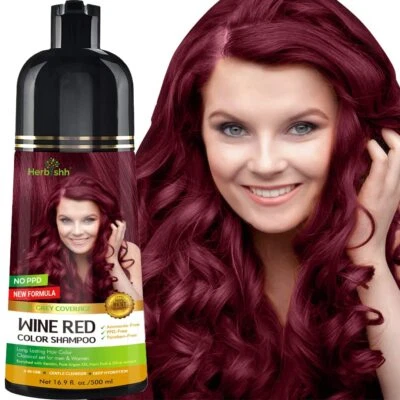 HERBISHH HAIR DYE COLOR SHAMPOO - Image 1 of 4