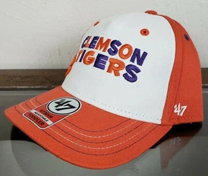 Clemson Tigers Hat Cap NCAA Toddler NWT OSFA 47 Brand - Picture 1 of 5