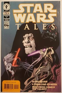 STAR WARS TALES #2 FIRST PRINT! EMPEROR PALPATINE & DARTH VADER COVER! LOW PRINT - Picture 1 of 2