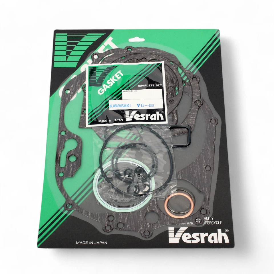Engine gasket set complete for Kawasaki KL 250 A (KL250A) 78-79 Foto 1 de 3