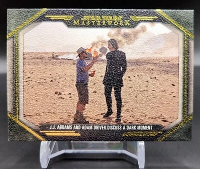 2024 Topps Star Wars Masterwork BEHIND THE SCENES Insert #BTS-19 Canvas #03/25 - Image 1 of 2