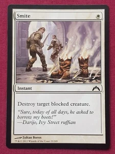 Magic The Gathering GATECRASH SMITE white card MTG - Picture 1 of 2