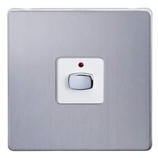 MIHO026 Energenie Mi Home Smart Light Switch Brushed Steel Mihome