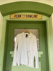 Rundholz Black Label Off White Cotton Shirt Jacket M - Picture 1 of 12