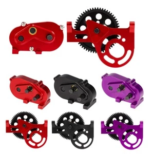 Transfer Case w/ 30% Overdrive Gearbox  for 1/10 RC Crawler SCX10 II Capra TRX4 - Picture 1 of 25