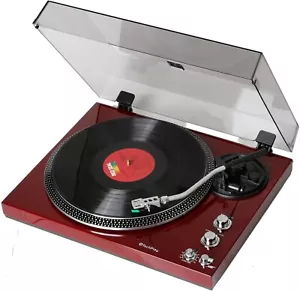 TechPlay TCP4530 CHE giradischi lettore record 33 45 giri unità a cinghia RCA uscita - Foto 1 di 6