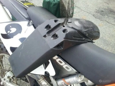 codone portatarga ktm 400 EXC - GREGER - Immagine 1 di 2