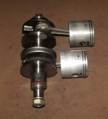 Evinrude 25 HP 2 Stroke Crankshaft ASSY PN 5007375 Fits 2004 And Up - Image 1 of 4