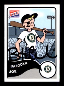 2003 Bazooka - Brant Colamarino - On Card Autograph