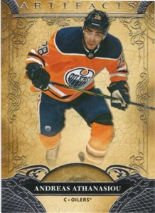 20-21 2020-21 UD Artifacts Andrea Athanasiou #68-Oilers - Picture 1 of 1