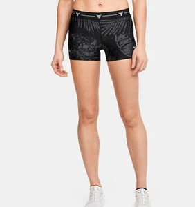 NEW! UNDER ARMOUR [M] Women's 3''  Volleyball/Yoga HeatGear Shorts-Black 1359345 - Picture 1 of 1