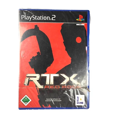 RTX Red Rock PlayStation 2 Rare German Edition PS2 Game | Brand New Sealed - Image 1 of 4