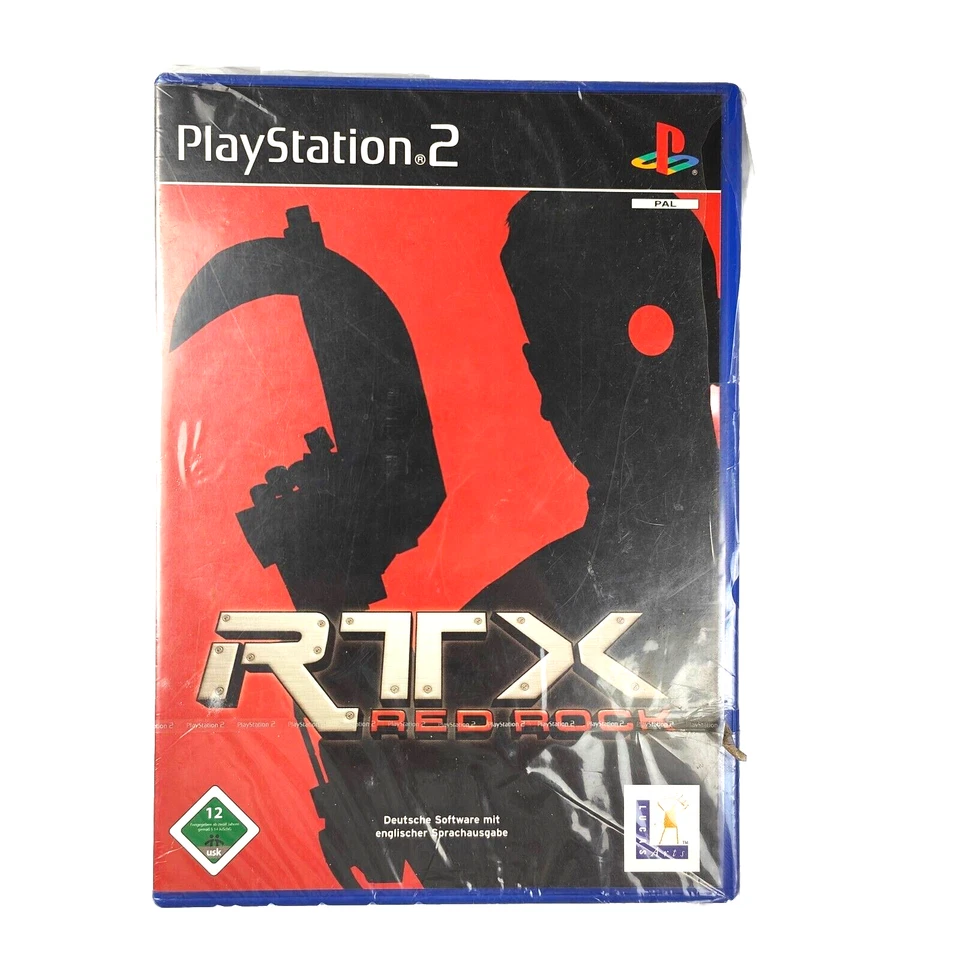 RTX Red Rock PlayStation 2 Rare German Edition PS2 Game | Brand New Sealed - Image 1 of 4
