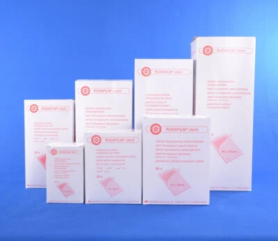 Rudafilm Steril 50 St. Wundverband wasserfest transparent Pflaster,  Alle Größen - Bild 1 von 4