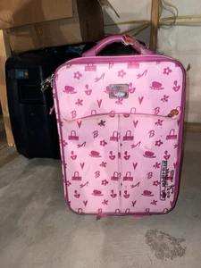 Barbie Themed Kids Suitcase - Picture 1 of 1