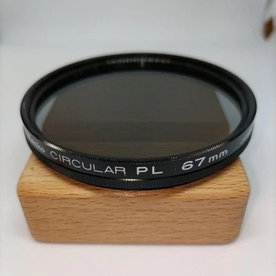 Kenko 67mm Circular PL Filter Used Clean Condition with Frame Scratches - Image 1 of 4