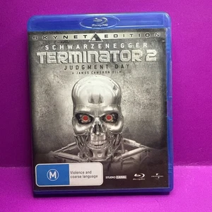 Terminator 2 Judgment Day - Movie Collection Blu Ray Region B - Picture 1 of 3