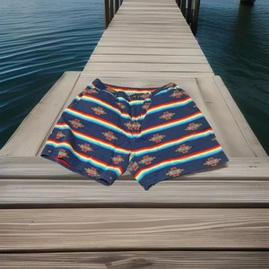 Chubbies Shorts Southwestern Muster nicht dehnbar 5,5 "Innennaht Herren Large - Bild 1 von 6