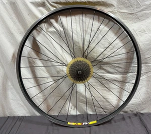 Weinmann ZAC 19 7-Speed 32-Spoke Black Aluminum 700C Hybrid Bike Rear Wheel - Picture 1 of 7