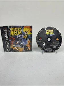 Twisted Metal: Small Brawl (Sony PS1, 2001) Black Label Komplett - Bild 1 von 10