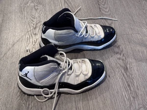 Air Jordan Retro 11 Concord 2018 PS Schuhe 378039-100 Größe 2,5Y - Bild 1 von 6