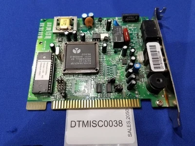 DTMISC0038 - Rockwell 33.6K ISA Modem 1700-0005-02 Rev. G - Image 1 of 3