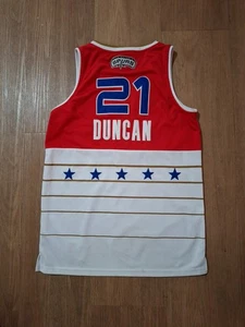 Tim Duncan 2006 NBA All-Star West Basketball Jersey San Antonio Spurs Great Cond - Picture 1 of 10