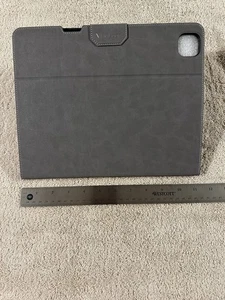 iPad Pro 12.9 Case Bukoor Flip Stand Cover 3rd 4th 5th Gen - Picture 1 of 9