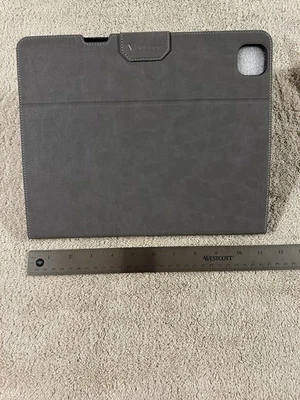 iPad Pro 12.9 Case Bukoor Flip Stand Cover 3rd 4th 5th Gen - Image 1 of 4