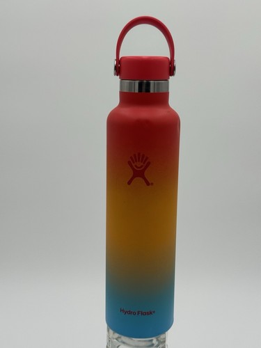 Hydro Flask Keiki Rainbow 24 oz ハワイ限定 Hydro Flask RARE 24 Oz Limited Edition Hawaiian Rainbow. Ombre NEW