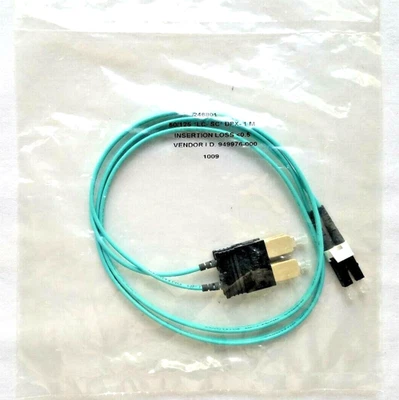 LC-SC DPX-1M 50/125 Fiber Patch Cord 1 Meter - Image 1 of 3