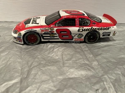 1:24 Action 2004 #8 Dale Earnhardt Jr Bud Born On Daytona 500 versión de carrera ganadora Foto 1 de 4