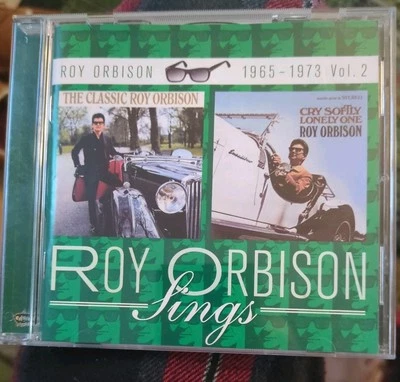 Roy Orbison Classic Roy Orbison/Cry Softly Lonely One RARE  IMPORT CD. - Image 1 of 3