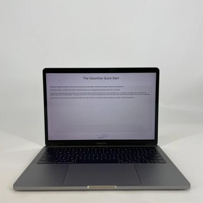 MacBook Pro 13 Space Gray 2017 3.1 GHz i5 8GB 512GB SSD - Backlight Bleed - Image 1 of 4