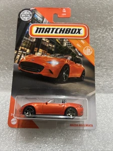 NEU 2021 MATCHBOX MAZDA MX-5 MIATA! Mbx City Serie! #E7 - Bild 1 von 7